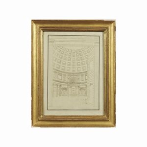 LOTTO DI VEDUTE DI ROMA  E DELLA CAMPAGNA LAZIALE, SEC. XIX  - Asta Opere su carta: disegni e stampe dal XVI al XIX secolo  - Associazione Nazionale - Case d'Asta italiane