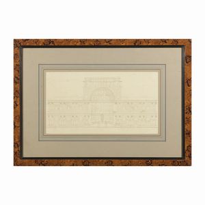 LOTTO DI VEDUTE DI ROMA  E DELLA CAMPAGNA LAZIALE, SEC. XIX  - Asta Opere su carta: disegni e stampe dal XVI al XIX secolo  - Associazione Nazionale - Case d'Asta italiane