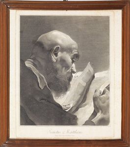 Marco Alvise Pitteri  - Asta Opere su carta: disegni e stampe dal XVI al XIX secolo  - Associazione Nazionale - Case d'Asta italiane