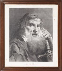 Marco Alvise Pitteri  - Asta Opere su carta: disegni e stampe dal XVI al XIX secolo  - Associazione Nazionale - Case d'Asta italiane