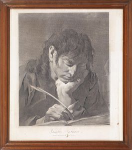 Marco Alvise Pitteri  - Asta Opere su carta: disegni e stampe dal XVI al XIX secolo  - Associazione Nazionale - Case d'Asta italiane