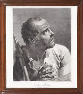 Marco Alvise Pitteri  - Asta Opere su carta: disegni e stampe dal XVI al XIX secolo  - Associazione Nazionale - Case d'Asta italiane