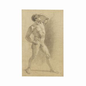 Artista della fine del sec. XVIII  - Asta Opere su carta: disegni e stampe dal XVI al XIX secolo  - Associazione Nazionale - Case d'Asta italiane