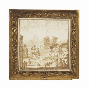 Carlo Antonio Buffagnotti  - Asta Opere su carta: disegni e stampe dal XVI al XIX secolo  - Associazione Nazionale - Case d'Asta italiane