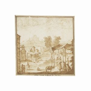 Carlo Antonio Buffagnotti  - Asta Opere su carta: disegni e stampe dal XVI al XIX secolo  - Associazione Nazionale - Case d'Asta italiane