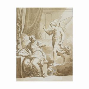 Vincenzo Camuccini  - Asta Opere su carta: disegni e stampe dal XVI al XIX secolo  - Associazione Nazionale - Case d'Asta italiane