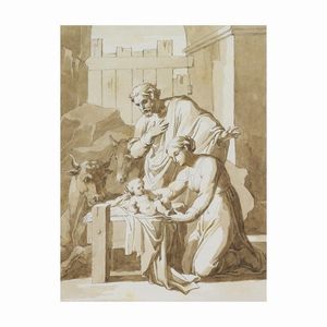 Vincenzo Camuccini  - Asta Opere su carta: disegni e stampe dal XVI al XIX secolo  - Associazione Nazionale - Case d'Asta italiane