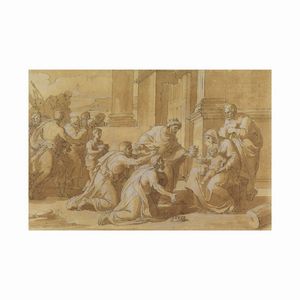 Vincenzo Camuccini  - Asta Opere su carta: disegni e stampe dal XVI al XIX secolo  - Associazione Nazionale - Case d'Asta italiane