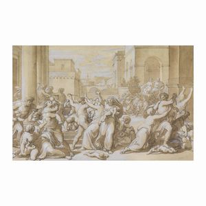 Vincenzo Camuccini  - Asta Opere su carta: disegni e stampe dal XVI al XIX secolo  - Associazione Nazionale - Case d'Asta italiane