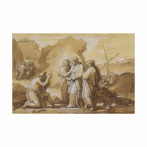 Vincenzo Camuccini  - Asta Opere su carta: disegni e stampe dal XVI al XIX secolo  - Associazione Nazionale - Case d'Asta italiane