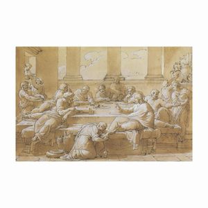 Vincenzo Camuccini  - Asta Opere su carta: disegni e stampe dal XVI al XIX secolo  - Associazione Nazionale - Case d'Asta italiane