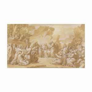 Vincenzo Camuccini  - Asta Opere su carta: disegni e stampe dal XVI al XIX secolo  - Associazione Nazionale - Case d'Asta italiane