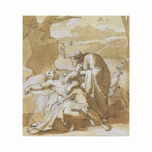 Vincenzo Camuccini  - Asta Opere su carta: disegni e stampe dal XVI al XIX secolo  - Associazione Nazionale - Case d'Asta italiane