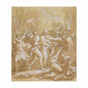 Vincenzo Camuccini  - Asta Opere su carta: disegni e stampe dal XVI al XIX secolo  - Associazione Nazionale - Case d'Asta italiane