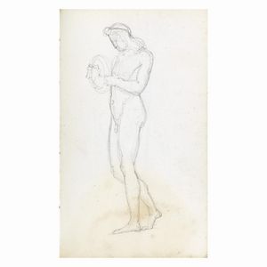 Artista neoclassico, inizio sec. XIX  - Asta Opere su carta: disegni e stampe dal XVI al XIX secolo  - Associazione Nazionale - Case d'Asta italiane