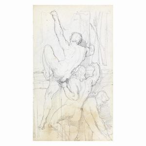 Artista neoclassico, inizio sec. XIX  - Asta Opere su carta: disegni e stampe dal XVI al XIX secolo  - Associazione Nazionale - Case d'Asta italiane