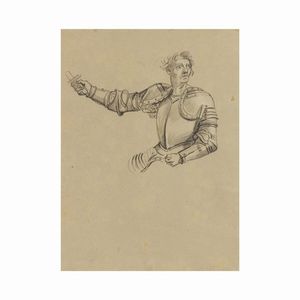 Giuseppe Bezzuoli  - Asta Opere su carta: disegni e stampe dal XVI al XIX secolo  - Associazione Nazionale - Case d'Asta italiane