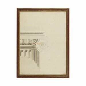 Scuola italiana, inizio sec. XIX  - Asta Opere su carta: disegni e stampe dal XVI al XIX secolo  - Associazione Nazionale - Case d'Asta italiane