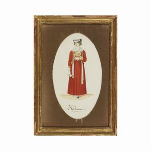 Salvatore Busuttil  - Asta Opere su carta: disegni e stampe dal XVI al XIX secolo  - Associazione Nazionale - Case d'Asta italiane