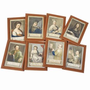 Carlo Lasinio  - Asta Opere su carta: disegni e stampe dal XVI al XIX secolo  - Associazione Nazionale - Case d'Asta italiane