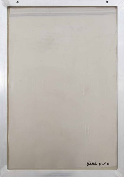 MICHELANGELO PISTOLETTO : Scimmia in gabbia  - Asta Arte Moderna e Contemporanea - Associazione Nazionale - Case d'Asta italiane