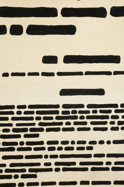 Emilio Isgrò : Numero due  - Asta Arte Moderna e Contemporanea - Associazione Nazionale - Case d'Asta italiane