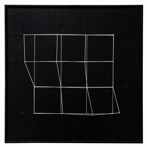 Gianni Colombo : Doppia linea bianca  - Asta Arte Moderna e Contemporanea - Associazione Nazionale - Case d'Asta italiane