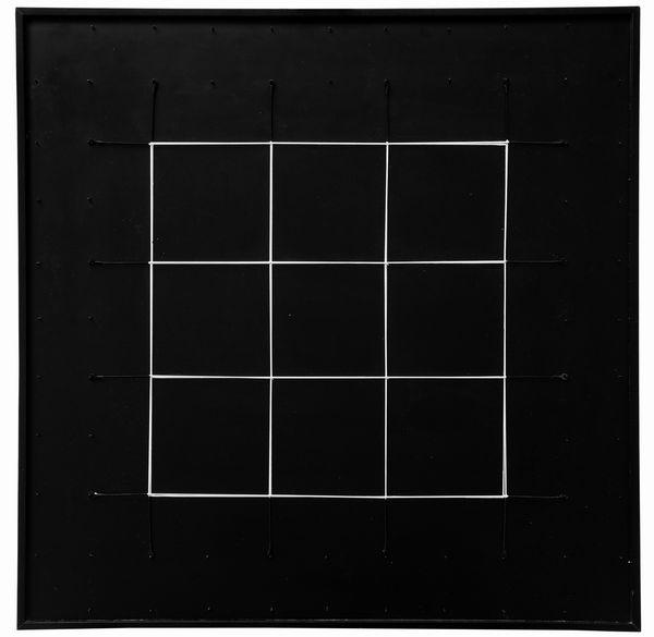 Gianni Colombo : Doppia linea bianca  - Asta Arte Moderna e Contemporanea - Associazione Nazionale - Case d'Asta italiane