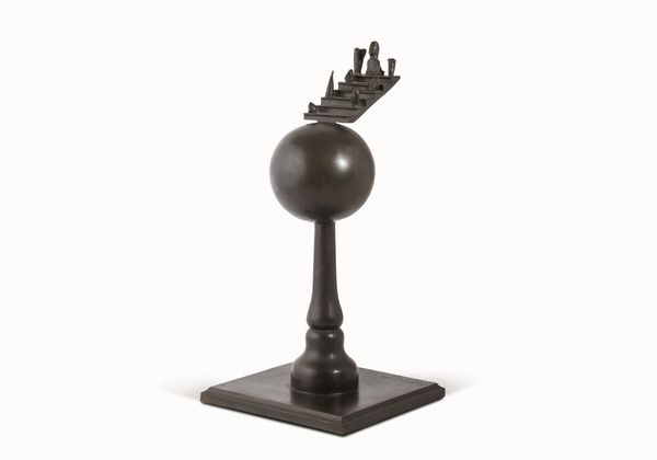 Mimmo Paladino : Senza titolo  - Asta Arte Moderna e Contemporanea - Associazione Nazionale - Case d'Asta italiane