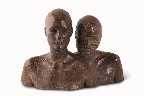 Igor Mitoraj : Coppia per l'eternit� II  - Asta Arte Moderna e Contemporanea - Associazione Nazionale - Case d'Asta italiane