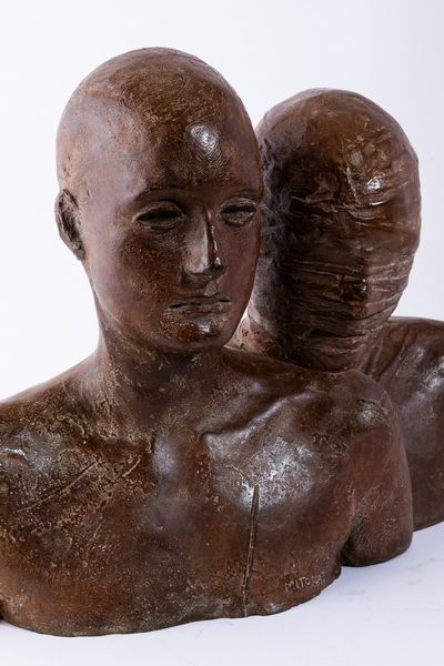 Igor Mitoraj : Coppia per l'eternit� II  - Asta Arte Moderna e Contemporanea - Associazione Nazionale - Case d'Asta italiane