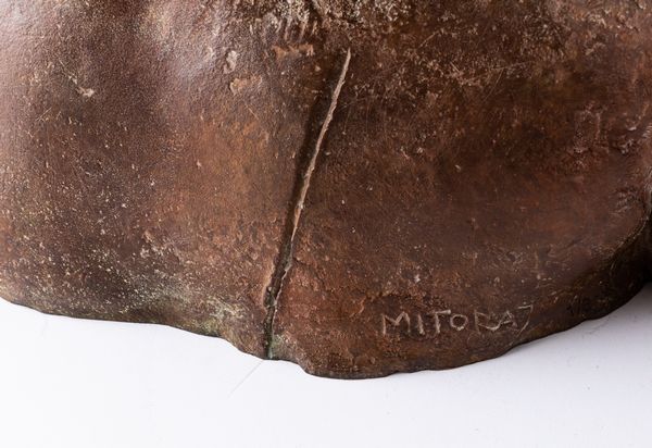 Igor Mitoraj : Coppia per l'eternit� II  - Asta Arte Moderna e Contemporanea - Associazione Nazionale - Case d'Asta italiane