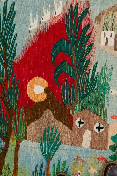 Alfredo Gauro Ambrosi : Villaggio tropicale  - Asta Arte Moderna e Contemporanea - Associazione Nazionale - Case d'Asta italiane