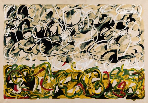 MARIO SCHIFANO : Paesaggio  - Asta Arte Moderna e Contemporanea - Associazione Nazionale - Case d'Asta italiane