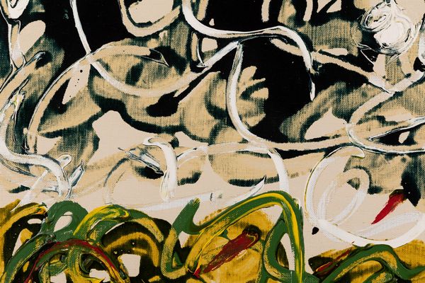 MARIO SCHIFANO : Paesaggio  - Asta Arte Moderna e Contemporanea - Associazione Nazionale - Case d'Asta italiane