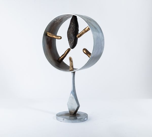 Agenore Fabbri : Il pane II  - Asta Arte Moderna e Contemporanea - Associazione Nazionale - Case d'Asta italiane