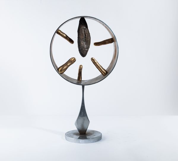 Agenore Fabbri : Il pane II  - Asta Arte Moderna e Contemporanea - Associazione Nazionale - Case d'Asta italiane