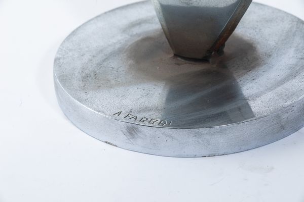 Agenore Fabbri : Il pane II  - Asta Arte Moderna e Contemporanea - Associazione Nazionale - Case d'Asta italiane