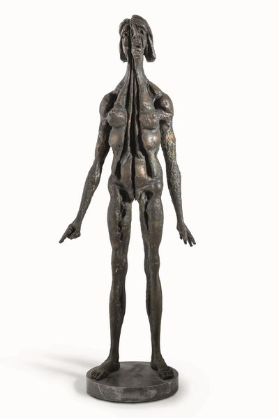 Agenore Fabbri : Dolorosa protagonista o Donna ferita II  - Asta Arte Moderna e Contemporanea - Associazione Nazionale - Case d'Asta italiane