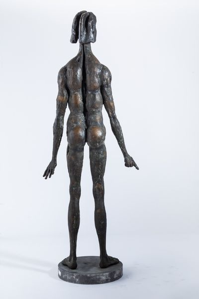 Agenore Fabbri : Dolorosa protagonista o Donna ferita II  - Asta Arte Moderna e Contemporanea - Associazione Nazionale - Case d'Asta italiane