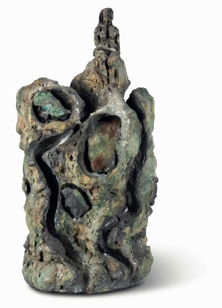 Agenore Fabbri : Il monte o la solitudine  - Asta Arte Moderna e Contemporanea - Associazione Nazionale - Case d'Asta italiane