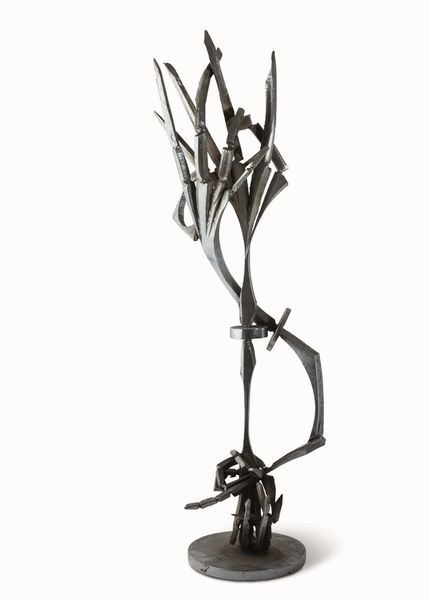 Agenore Fabbri : Fiore II  - Asta Arte Moderna e Contemporanea - Associazione Nazionale - Case d'Asta italiane