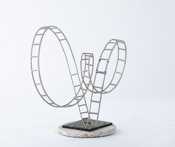 Agenore Fabbri : Parabola II  - Asta Arte Moderna e Contemporanea - Associazione Nazionale - Case d'Asta italiane