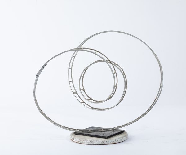 Agenore Fabbri : Parabola II  - Asta Arte Moderna e Contemporanea - Associazione Nazionale - Case d'Asta italiane