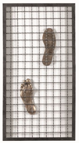 Agenore Fabbri : Opposizione II  - Asta Arte Moderna e Contemporanea - Associazione Nazionale - Case d'Asta italiane