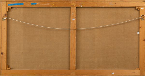 MICHELE CASCELLA : Senza titolo (Campo di fiori)  - Asta Arte Moderna e Contemporanea - Associazione Nazionale - Case d'Asta italiane