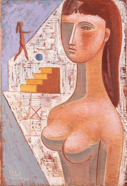 MARIO TOZZI : La ballerina  - Asta Arte Moderna e Contemporanea - Associazione Nazionale - Case d'Asta italiane