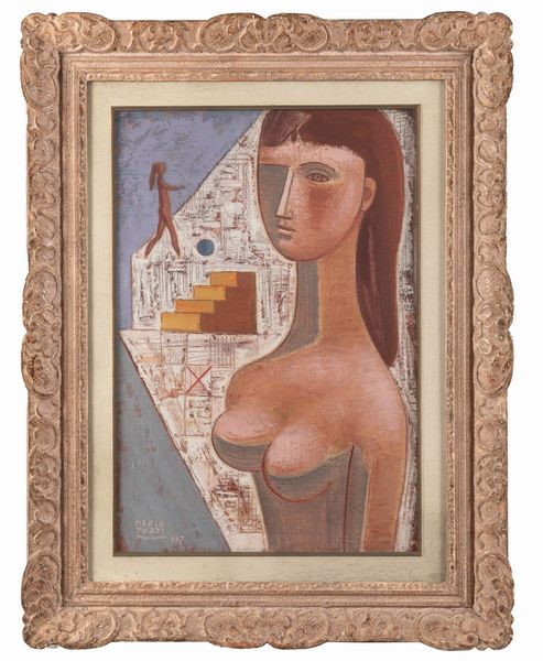 MARIO TOZZI : La ballerina  - Asta Arte Moderna e Contemporanea - Associazione Nazionale - Case d'Asta italiane