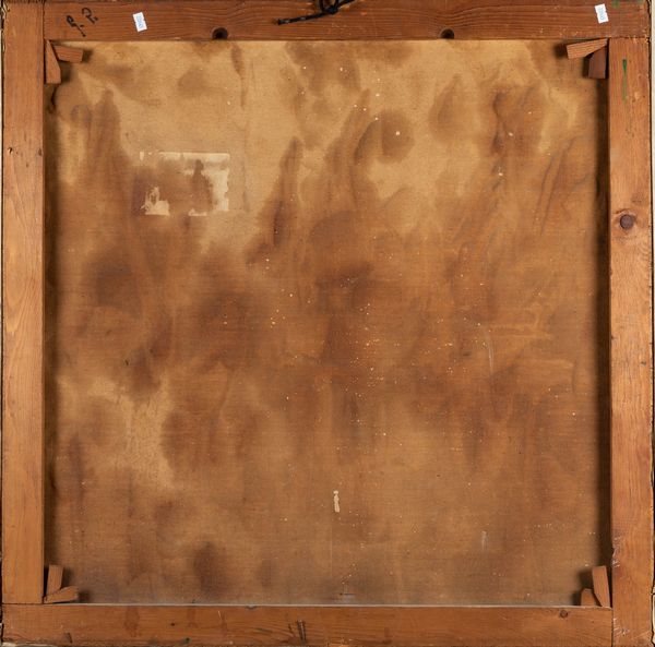 Ennio Morlotti : Paesaggio  - Asta Arte Moderna e Contemporanea - Associazione Nazionale - Case d'Asta italiane