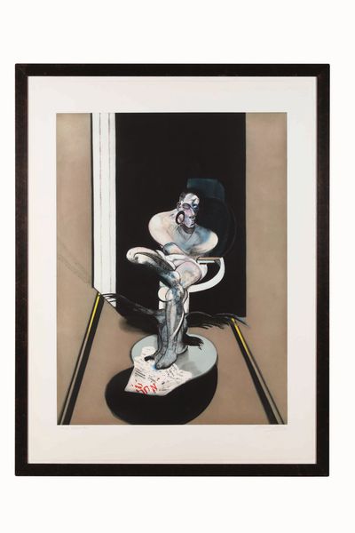 Francis Bacon : Seated figure  - Asta Arte Moderna e Contemporanea - Associazione Nazionale - Case d'Asta italiane